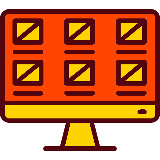 Дизайн пользовательского интерфейса Generic Outline Color иконка
