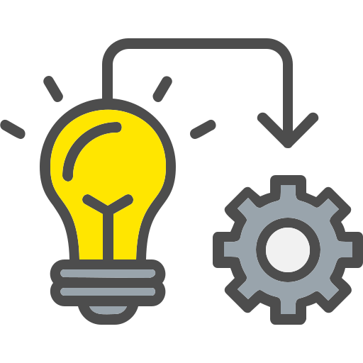 implementatie Generic Outline Color icoon