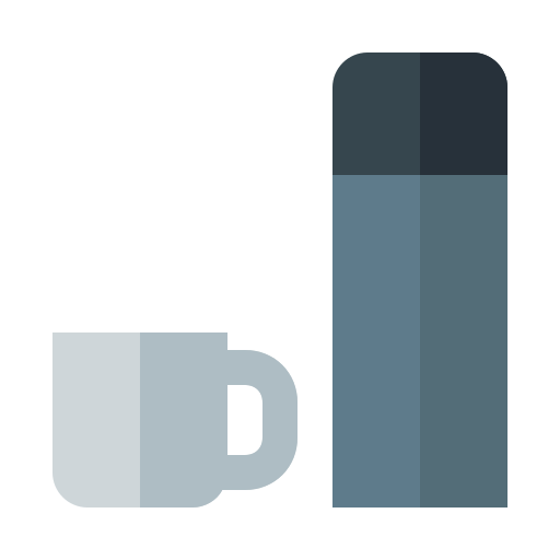thermosflasche Generic Flat icon
