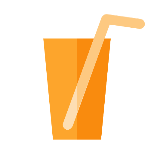 sinaasappelsap Generic Flat icoon