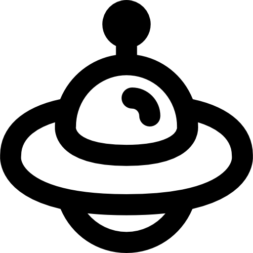 ufo Vitaliy Gorbachev Lineal icon