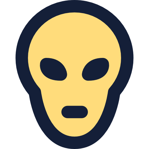 Alien Vitaliy Gorbachev Lineal Color icon