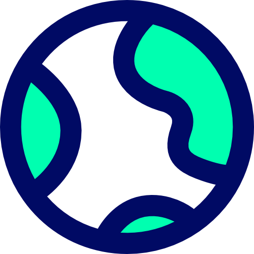 地球儀 Vitaliy Gorbachev Green Shadow icon