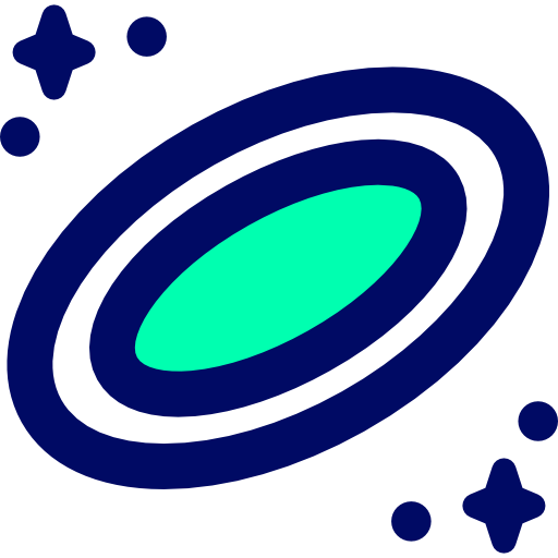 galaktyka Vitaliy Gorbachev Green Shadow ikona