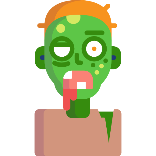 zombi Special Flat icono