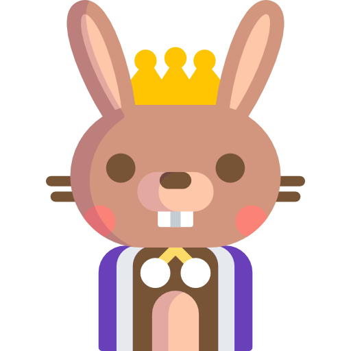 Bunny Special Flat icon