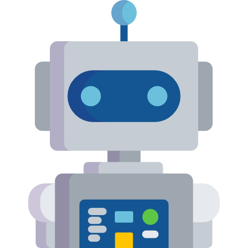 Robot Special Flat icon