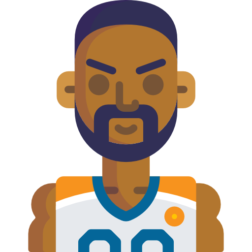 basketball-spieler Special Flat icon