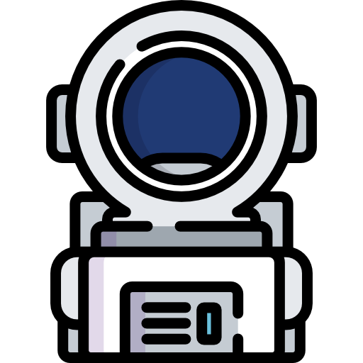 Astronaut Special Lineal color icon