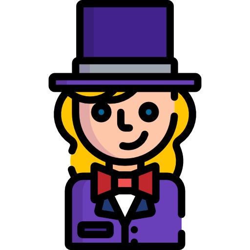 Magician Special Lineal color icon