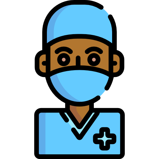 cirujano Special Lineal color icono