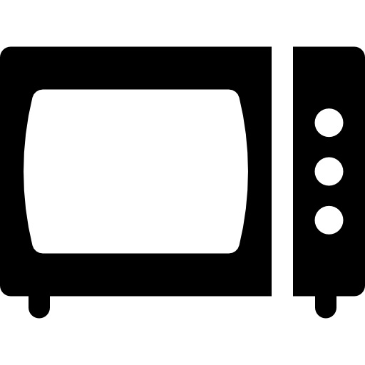 마이크로파 Basic Rounded Filled icon