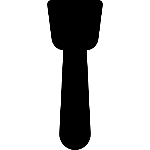 スパチュラ Basic Rounded Filled icon