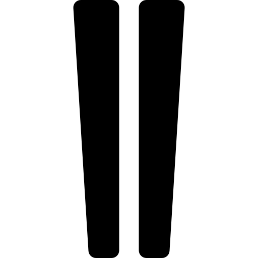 箸 Basic Rounded Filled icon