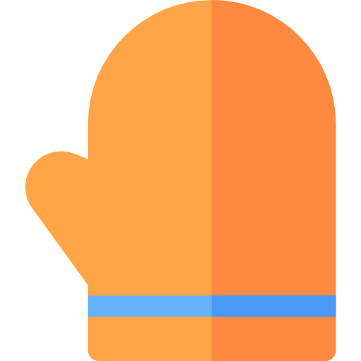 rękawiczka Basic Rounded Flat ikona