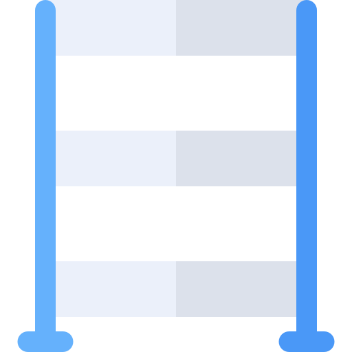 stojak Basic Rounded Flat ikona