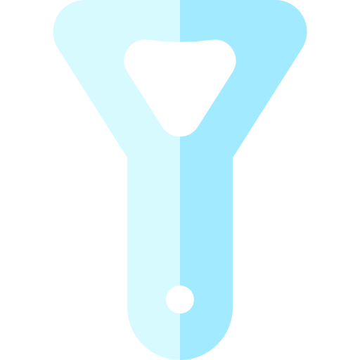 abrebotellas Basic Rounded Flat icono