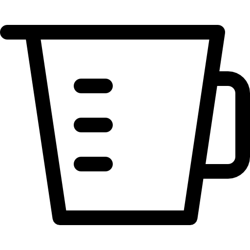 misurino Basic Rounded Lineal icona