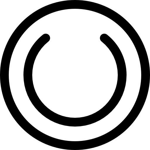 piatto Basic Rounded Lineal icona