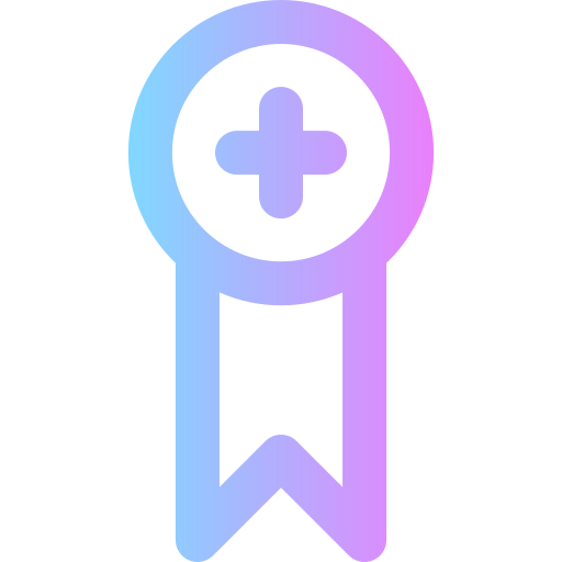 Medal Super Basic Rounded Gradient icon