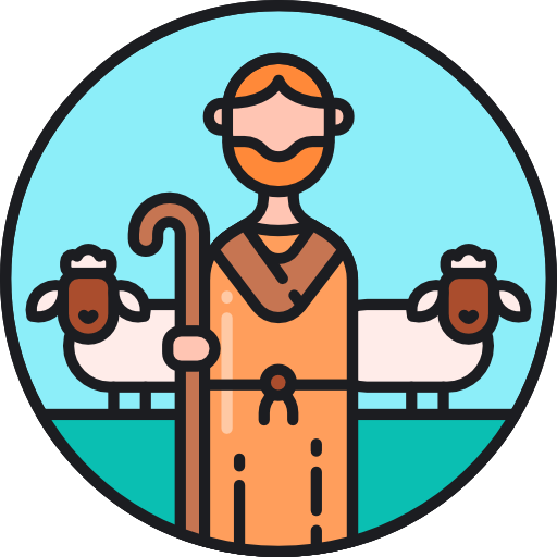 pastor Flaticons.com Flat icono