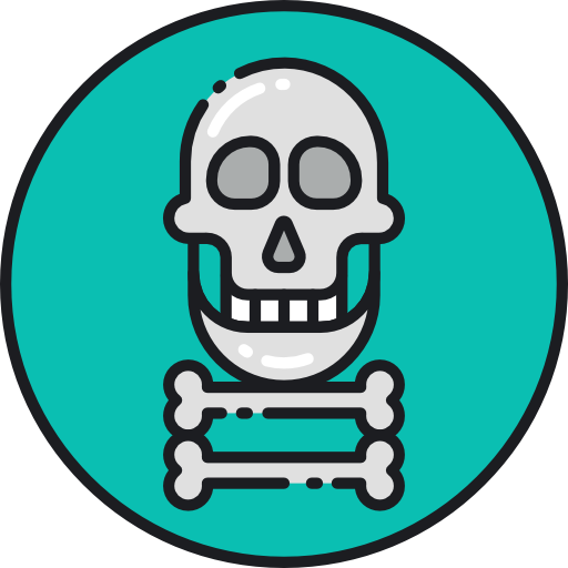 muerte Flaticons.com Flat icono