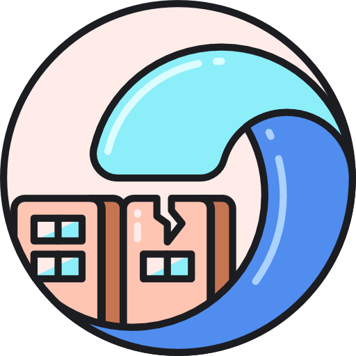 tsunami Flaticons.com Flat ikona