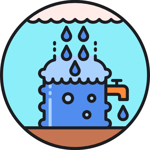 Rain Flaticons.com Flat icon