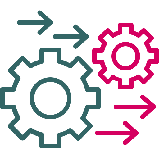 Process Generic Outline Color icon