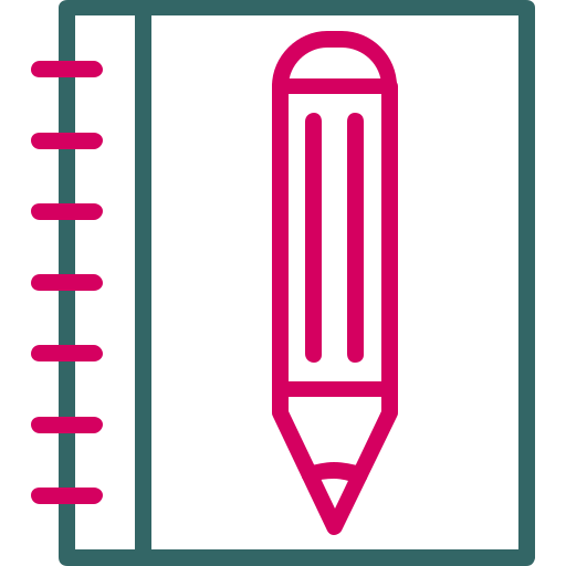 Sketchbook Generic Outline Color icon