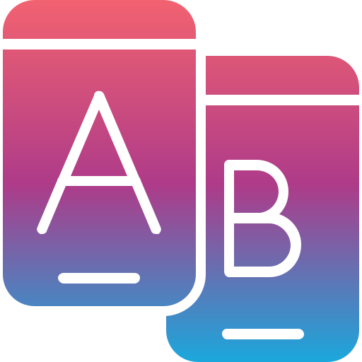 ab-test Generic Flat Gradient icon