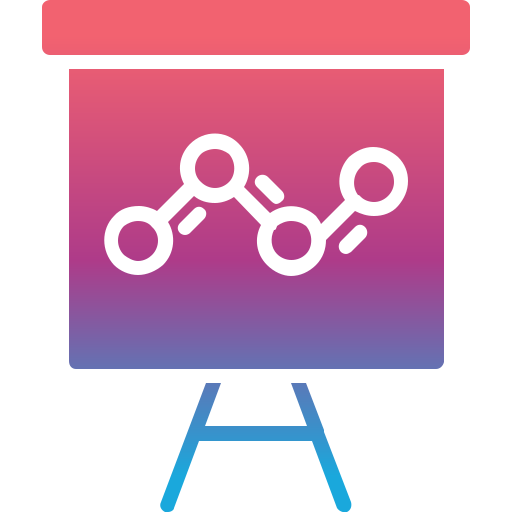 presentatie Generic Flat Gradient icoon