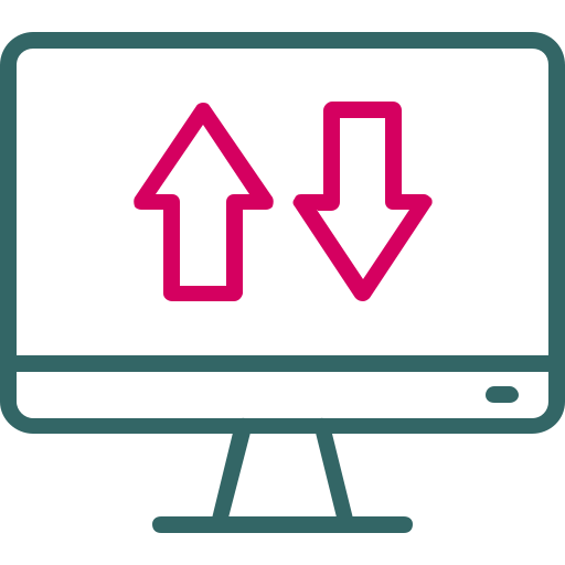 Data visualization Generic Outline Color icon