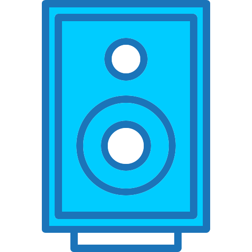 altavoz Generic Blue icono