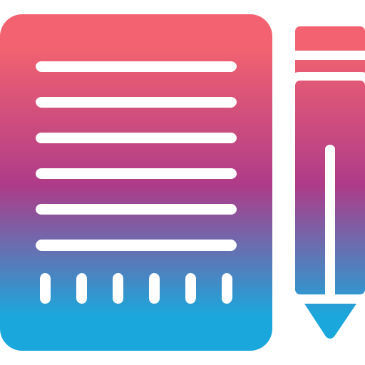 file Generic Flat Gradient icona