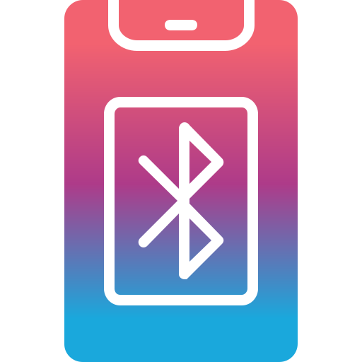 bluetooth Generic Flat Gradient icono