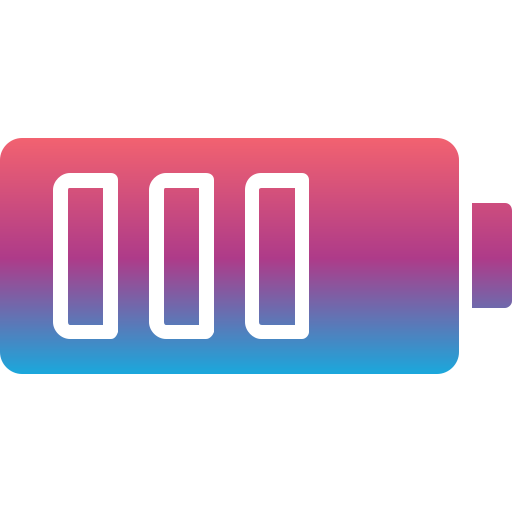 batterie Generic Flat Gradient icon