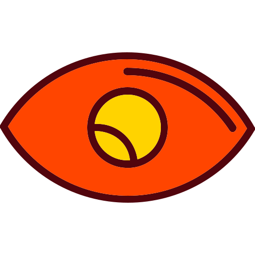 auge Generic Outline Color icon