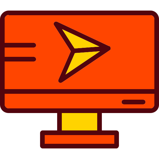 mauszeiger Generic Outline Color icon