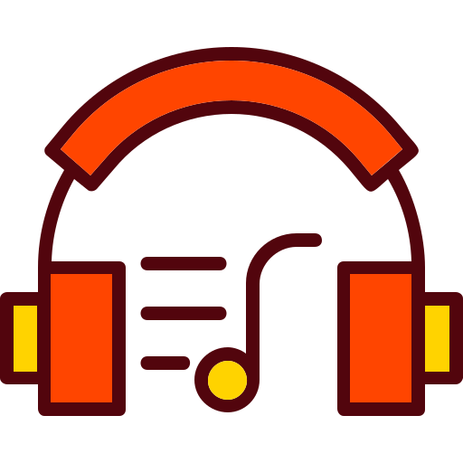 Music Generic Outline Color icon