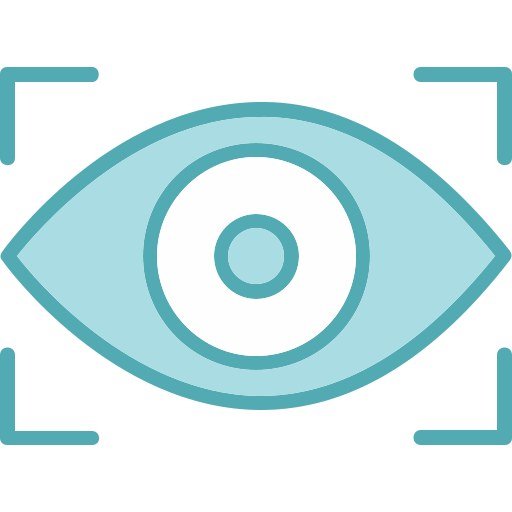 visión Generic Blue icono
