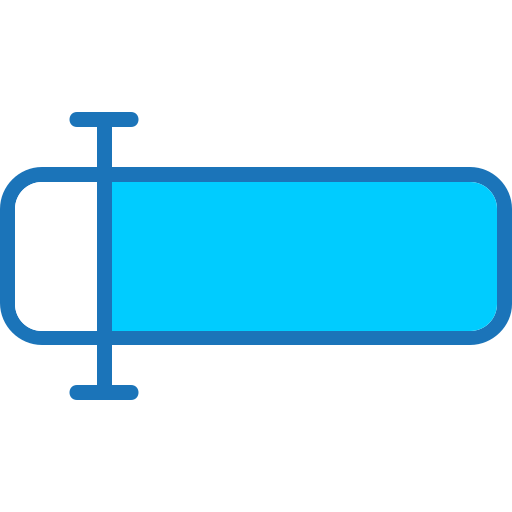 campo de texto Generic Blue icono