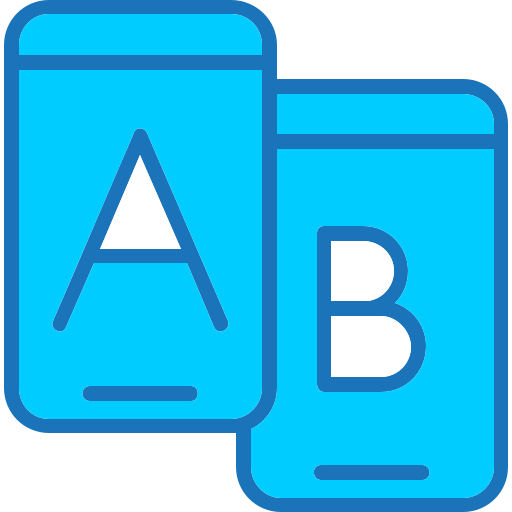 ab-test Generic Blue icon
