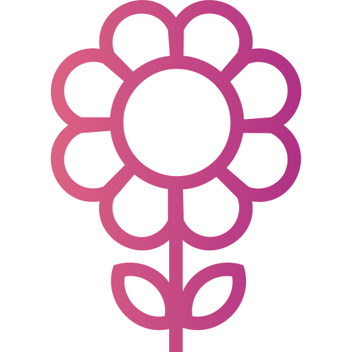 flor Generic Gradient icono
