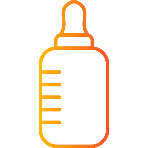 Baby bottle Generic Gradient icon