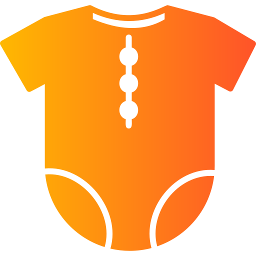 Baby outfit Generic Flat Gradient icon