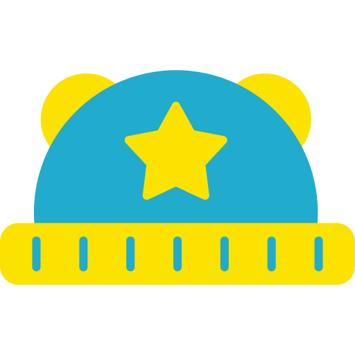 Baby hat Generic Flat icon