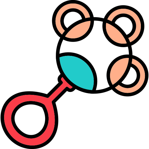 traqueteo Generic Outline Color icono