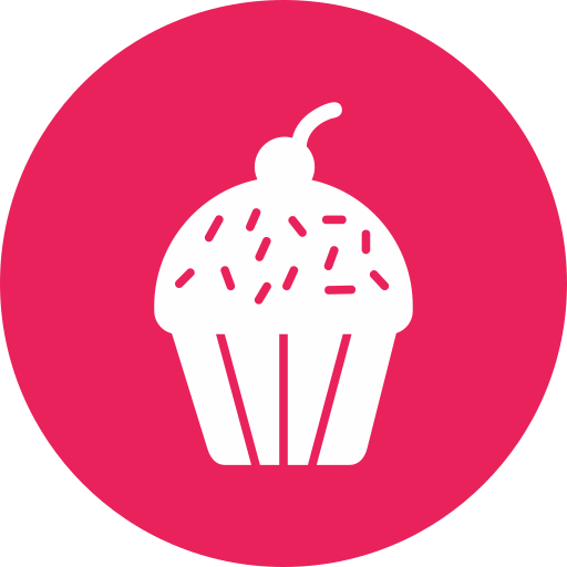 cupcake Generic Mixed icoon
