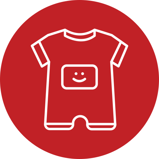 strój niemowlęcy Generic Flat ikona